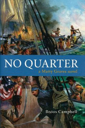 No Quarter by Broos Campbell 9781590131039