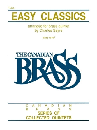 Canadian Brass - Easy Classics by Hal Leonard Publishing Corporation 9781458401526