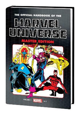 Official Handbook Of The Marvel Universe: Master Edition Omnibus Vol. 1 by Len Kaminski