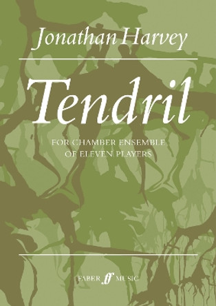 Tendril by Jonathan Harvey 9780571513420