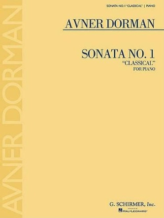 Sonata No. 1 Classical by Avner Dorman 9781423423515