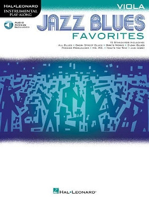 Jazz Blues Favorites: Instrumental Play-Along by Hal Leonard Publishing Corporation 9781495053443