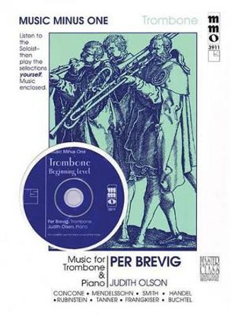 Beginning Trombone Solos - Volume 1 by Hal Leonard Publishing Corporation 9781596154698