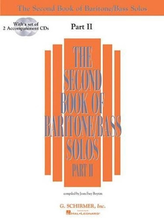 The Second Book of Baritone/Bass Solos by Joan Frey Boytim 9780634065712