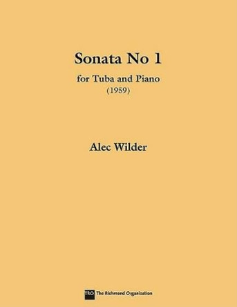 Sonata for Tuba and Piano (1959) by Alec Wilder 9780634024108