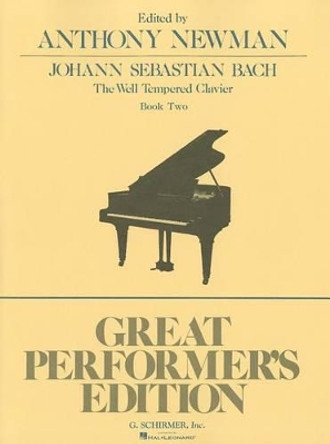 Well Tempered Clavier - Book 2 by Johann Sebastian Bach 9780634072390