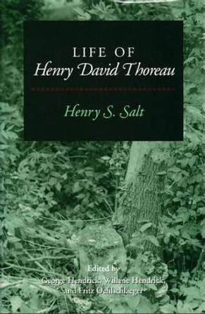 Life of Henry David Thoreau by Henry S. Salt 9780900001420