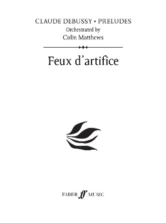 Feux d'artifice (Prelude 3) by Claude Debussy 9780571524280