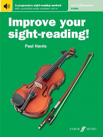 Improve Your Sight-Reading! Violin Level 2 US EDITION (New Ed.) by Paul Harris 9780571536627