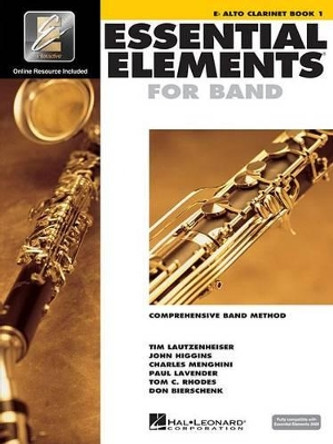 Essential Elements for Band - Book 1 - Alto Clar.: Comprehensive Band Method by Hal Leonard Publishing Corporation 9780634003158