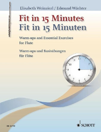 Fit in 15 Minutes: Warm ups and Basic Exercises by Edmund Wächter 9783795711955