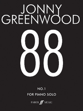 88 (No.1) (Piano Solo) by Jonny Greenwood 9780571522262