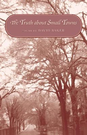 The Truth about Small Towns: Poems by David Baker 9781557285171