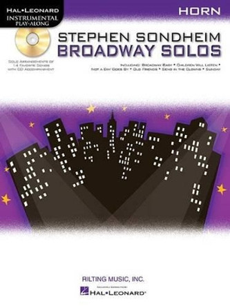 Stephen Sondheim - Broadway Solos: Instrumental Play-Along by Stephen Sondheim 9781423472810