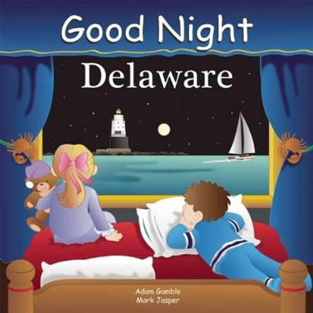 Good Night Delaware by Adam Gamble 9781602190665