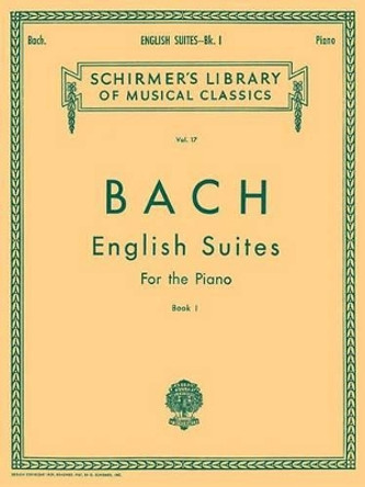 English Suites Book 1 by Johann Sebastian Bach 9781458424235