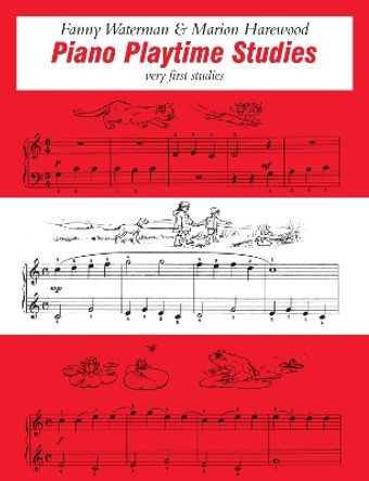 Piano Playtime Studies by Marion Harewood 9780571509638