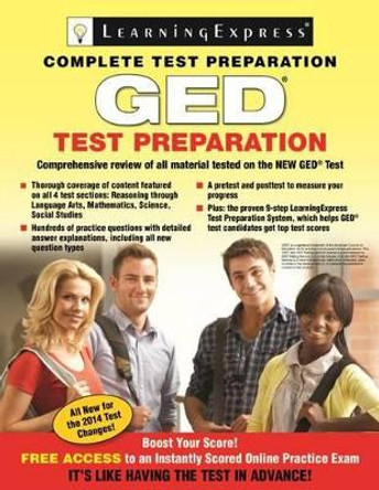 Ged Test Preparation by LearningExpress LLC 9781576857830