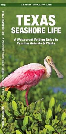 Texas Seashore Life: A Waterproof Folding Guide to Familiar Animals & Plants by Waterford Press 9781620055816