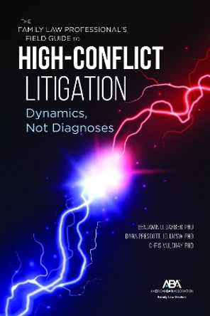 The Family Law Professional's Field Guide to High-Conflict Litigation: Dynamics, Not Diagnoses by Benjamin Garber 9781639050109