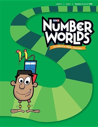 Number Worlds, Level D Unit 2 Student Workbook 5-Pack by McGraw Hill 9780021295425