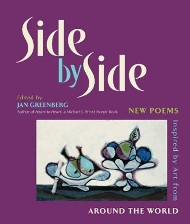 Side by Side: Poetry Inspired by Art by Jan Ed Greenberg 9780810994713
