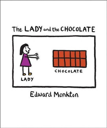 The Lady and the Chocolate by Edward Monkton 9780740773822