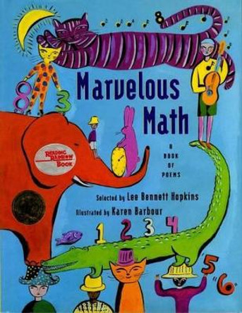 Marvelous Math: A Book of Poems by Lee Bennett Hopkins 9780689806582