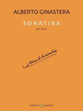 Sonatina by Alberto Ginastera 9781540086716