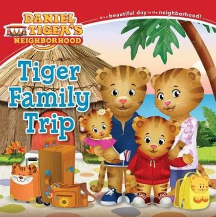 Tiger Family Trip by Becky Friedman