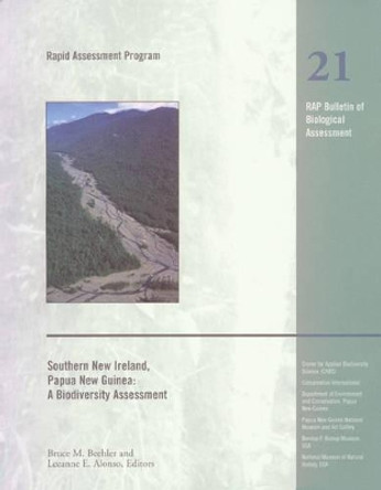 Southern New Ireland, Papua New Guinea: A Biodiversity Assessment by Bruce M. Beehler 9781881173618