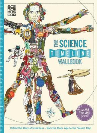 The Science Timeline Wallbook by Christopher Lloyd