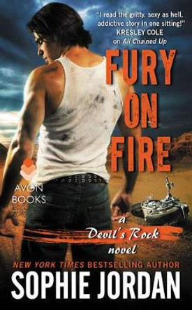Fury on Fire: A Devil's Rock Novel by Sophie Jordan 9780062423757