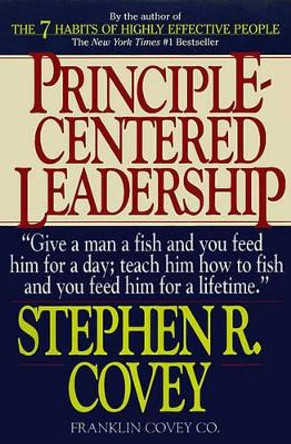 Principle-Centered Leadership by Stephen R. Covey 9780671792800