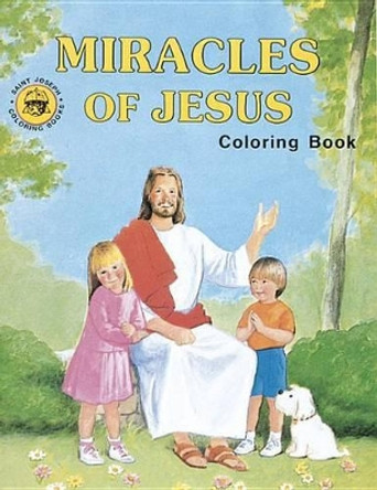 About Miracles Colouring Book by Lawrence G Lovasik 9780899426860