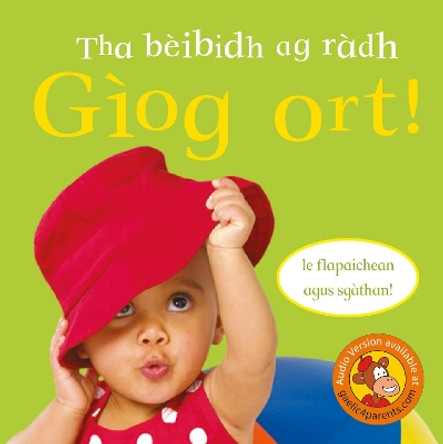 Tha bèibidh ag radh Gìog ort! by Dawn Sirett 9781789070279