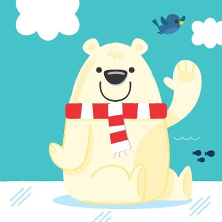 Bath Buddies: Polar Bear by Yoyo 9789463781220