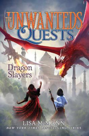 Dragon Slayers by Lisa McMann 9781534416079