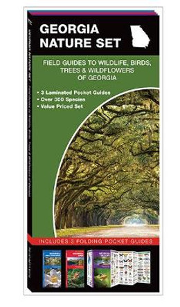 Georgia Nature Set: Field Guides to Wildlife, Birds, Trees & Wildflowers of Georgia by James Kavanagh 9781620051351