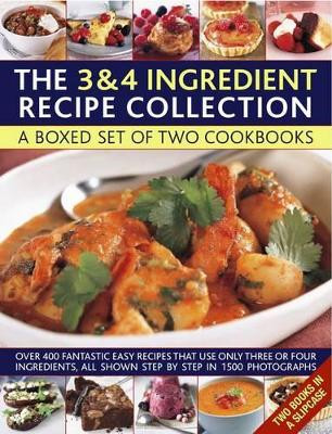 3 & 4 Ingredient Recipe Collection by Jenny White 9780754823629