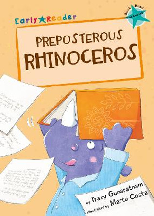 Preposterous Rhinoceros by Tracy Gunaratnam