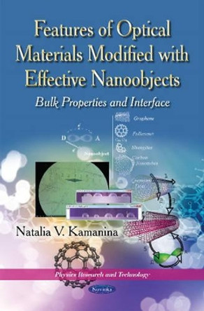 Features of the Optical Materials Modified with the Effective Nanoobjects: Balk Properties & Interface by Natalia V Kamanina 9781629480336