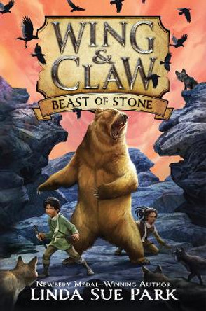 Wing & Claw #3: Beast Of Stone by Linda Sue Park 9780062327444