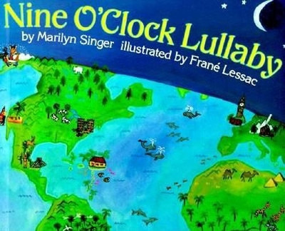 Nine O'Clock Lullaby by Marilyn Singer 9780064433198