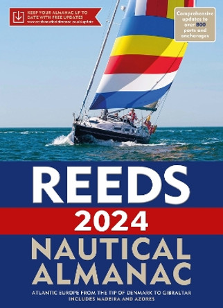 Reeds Nautical Almanac 2024 by Perrin Towler 9781399409490