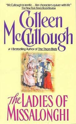 Ladies of Missalonghi by Colleen McCullough 9780380704583