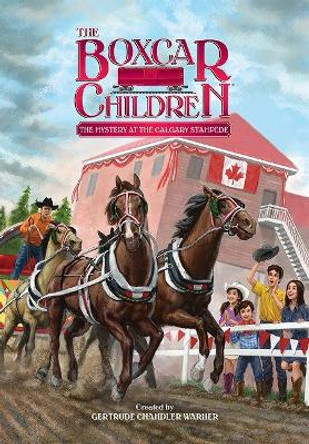 The Mystery at the Calgary Stampede by Gertrude Chandler Warner 9780807528402