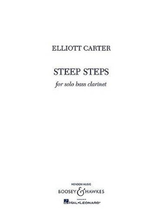 Steep Steps by Elliott Carter 9781423410379