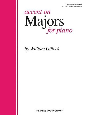 Accent on Majors: Later Elementary Level by William Gillock 9781540027450