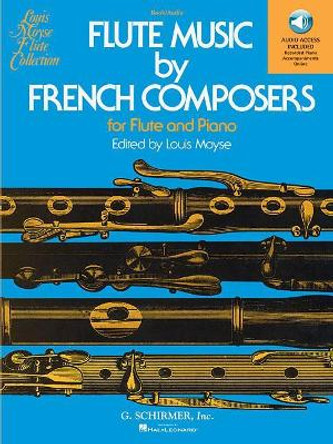 Flute Music by French Composers by Hal Leonard Publishing Corporation 9781617806322